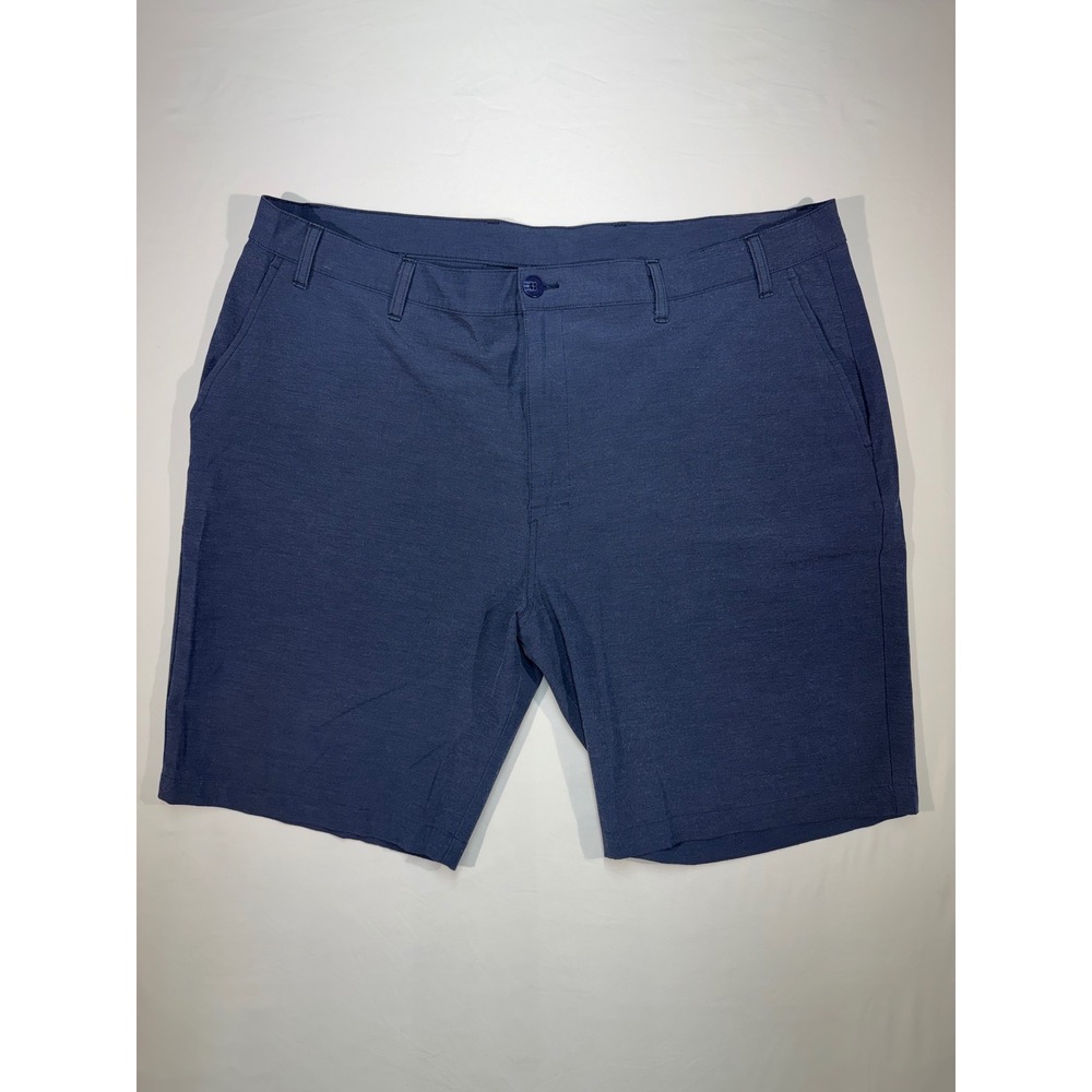 Callaway Mens‎ Golf Shorts Navy Blue Heather Stretch Performance Size 44